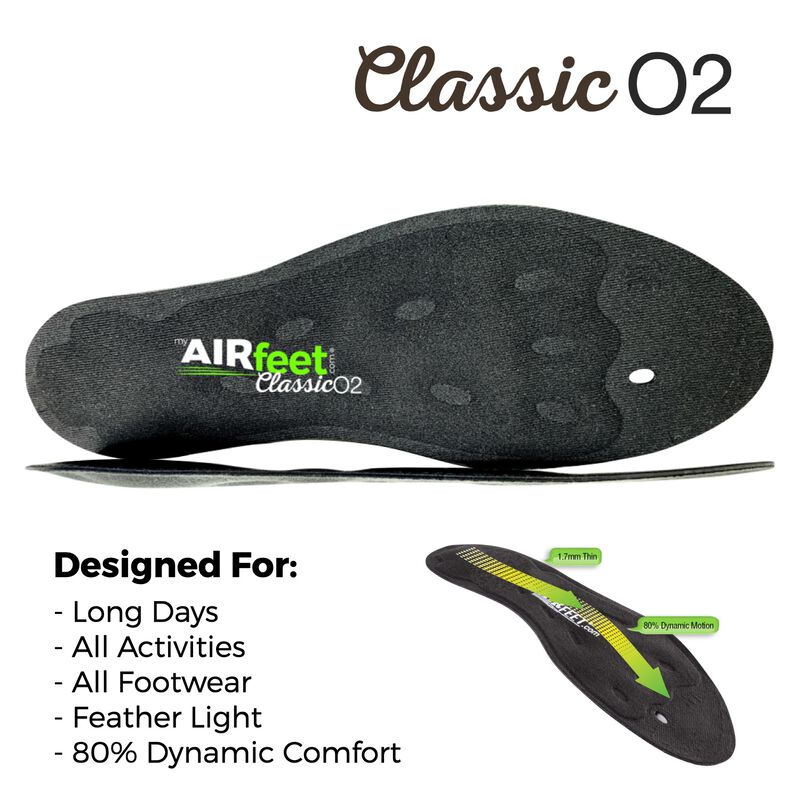 Airfeet Classic O2 Boot Inserts | US Men's Size X-Large (13-15.5), , large image number 0